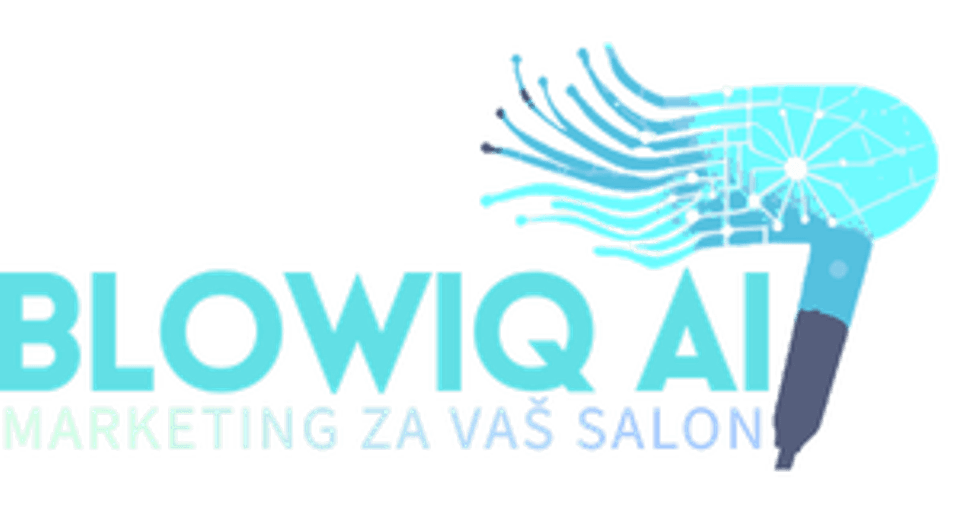 Blowiq AI — marketing za vaš salon